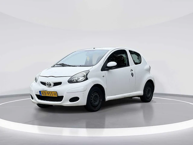 Toyota aygo 1.0-12v access 2011 | kb-955-h i - afbeelding 17 van  21
