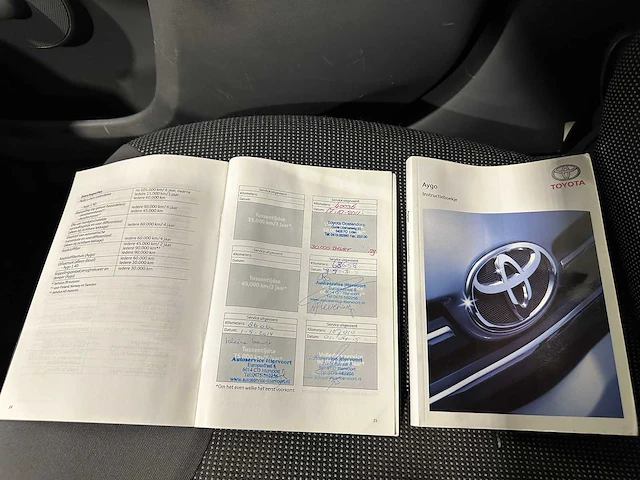 Toyota aygo 1.0-12v access 51-jfr-5 - afbeelding 4 van  15
