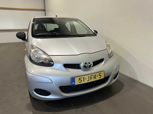Toyota aygo 1.0-12v access 51-jfr-5 - afbeelding 14 van  15