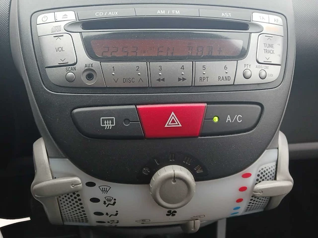 Toyota aygo 1.0 12v access, ggp-65-f - afbeelding 7 van  21