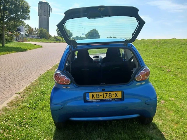 Toyota aygo 1.0-12v access , kb-178-x - afbeelding 5 van  14