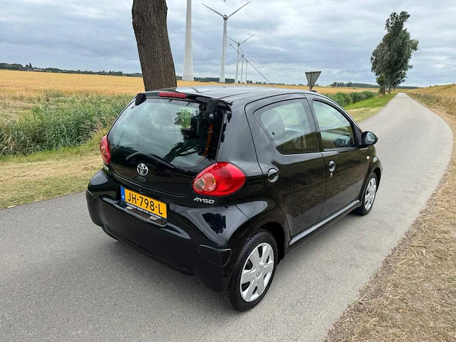 Toyota aygo 1.0-12v + airco automaat jh-798-l - afbeelding 19 van  25