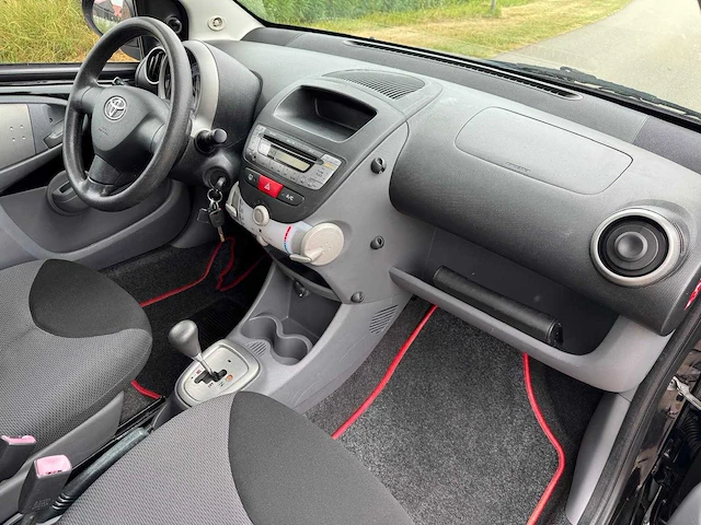 Toyota aygo 1.0-12v + airco automaat jh-798-l - afbeelding 20 van  25