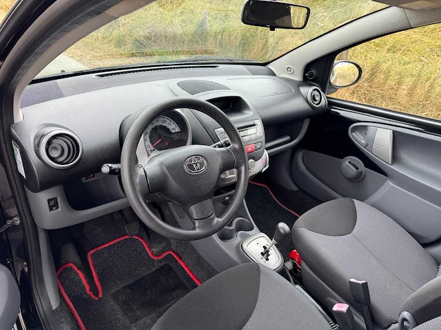 Toyota aygo 1.0-12v + airco automaat jh-798-l - afbeelding 22 van  25