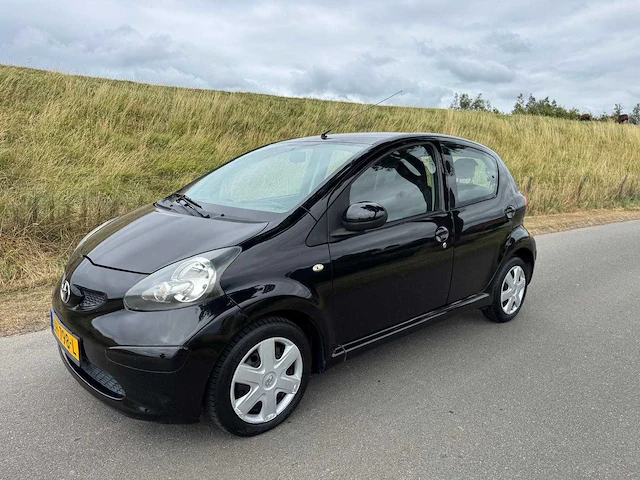 Toyota aygo 1.0-12v + airco automaat jh-798-l - afbeelding 24 van  25