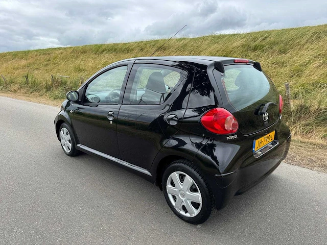 Toyota aygo 1.0-12v + airco automaat jh-798-l - afbeelding 25 van  25