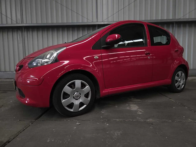 Toyota aygo 1.0-12v + automaat , 54-zj-tg - afbeelding 4 van  18