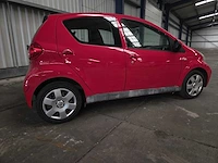 Toyota aygo 1.0-12v + automaat , 54-zj-tg - afbeelding 7 van  18