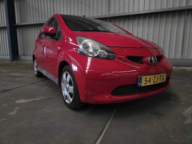 Toyota aygo 1.0-12v + automaat , 54-zj-tg - afbeelding 1 van  18