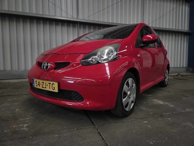 Toyota aygo 1.0-12v + automaat , 54-zj-tg - afbeelding 11 van  18