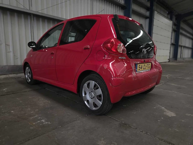 Toyota aygo 1.0-12v + automaat , 54-zj-tg - afbeelding 12 van  18