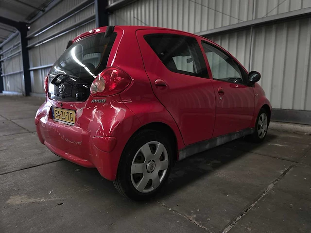 Toyota aygo 1.0-12v + automaat , 54-zj-tg - afbeelding 13 van  18