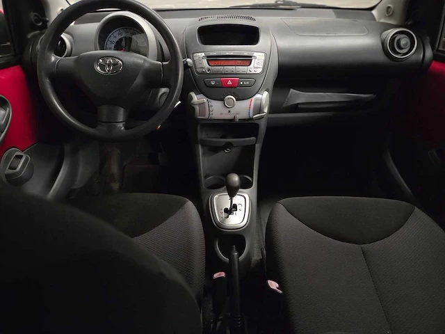 Toyota aygo 1.0-12v + automaat , 54-zj-tg - afbeelding 18 van  18