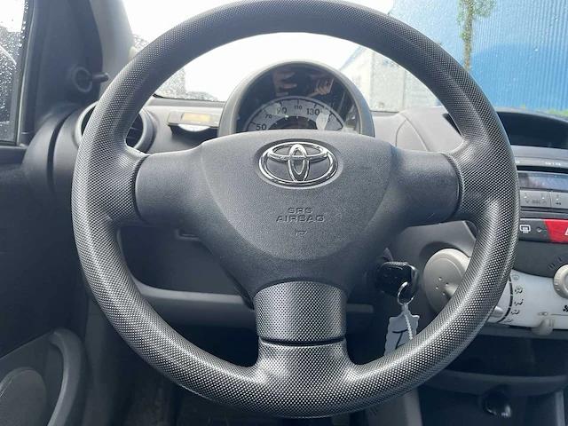 Toyota aygo 1.0-12v + car 2008 | 61-glg-5 - afbeelding 5 van  22