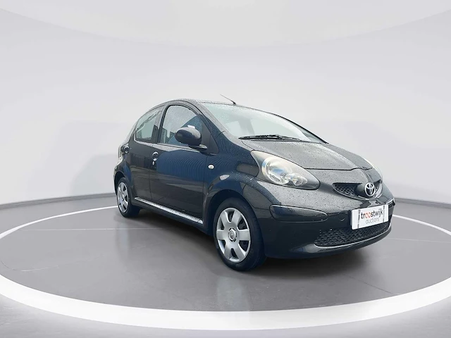 Toyota aygo 1.0-12v + car 2008 | 61-glg-5 - afbeelding 12 van  22