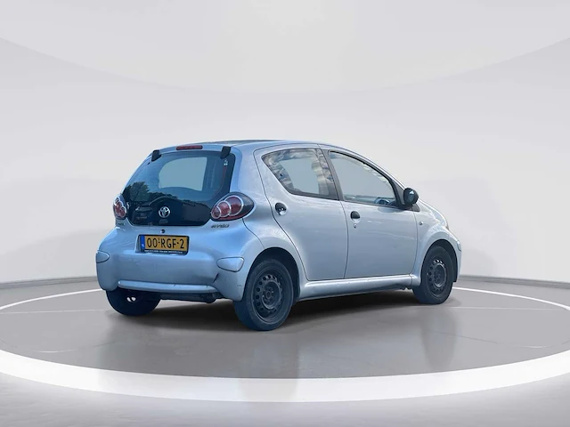 Toyota aygo 1.0-12v cool 2011 | 00-rgf-2 - afbeelding 5 van  22