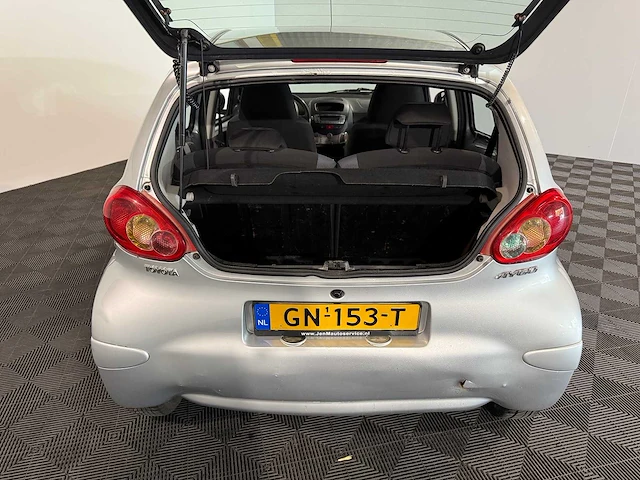 Toyota aygo 1.0-12v, gn-153-t - afbeelding 7 van  12