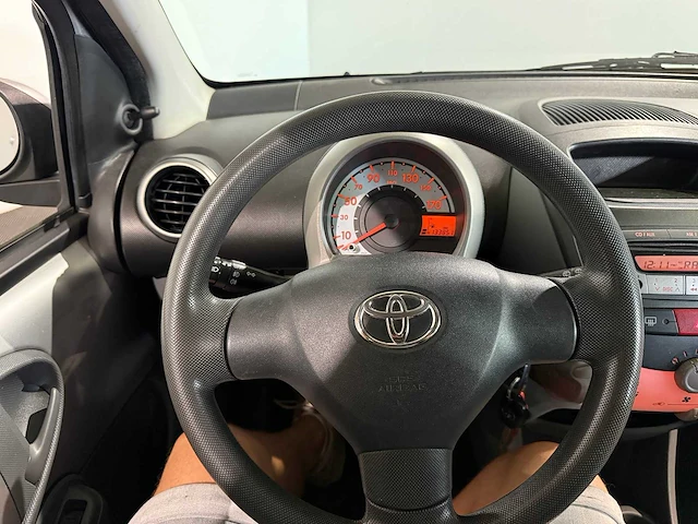 Toyota aygo 1.0-12v, gn-153-t - afbeelding 12 van  12