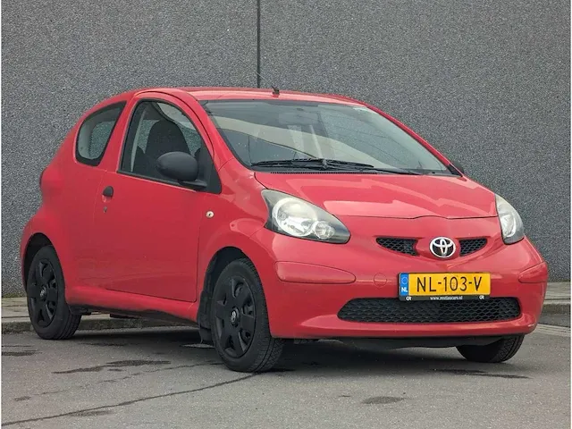 Toyota aygo 1.0-12v | nl-103-v - afbeelding 14 van  19