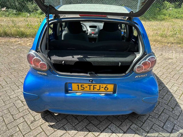 Toyota aygo 1.0-12v now, 15tfj6 - afbeelding 10 van  14