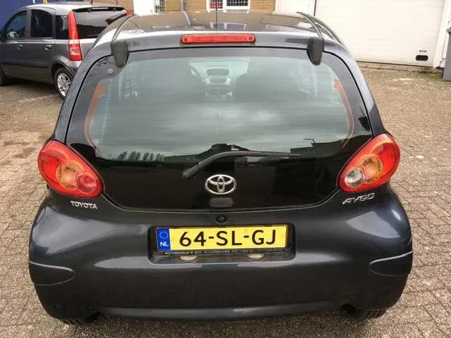 Toyota aygo 1.0 12v sport zeer lage km-stand 65305, 64-sl-gj - afbeelding 4 van  11