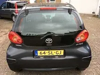 Toyota aygo 1.0 12v sport zeer lage km-stand 65305, 64-sl-gj - afbeelding 4 van  11