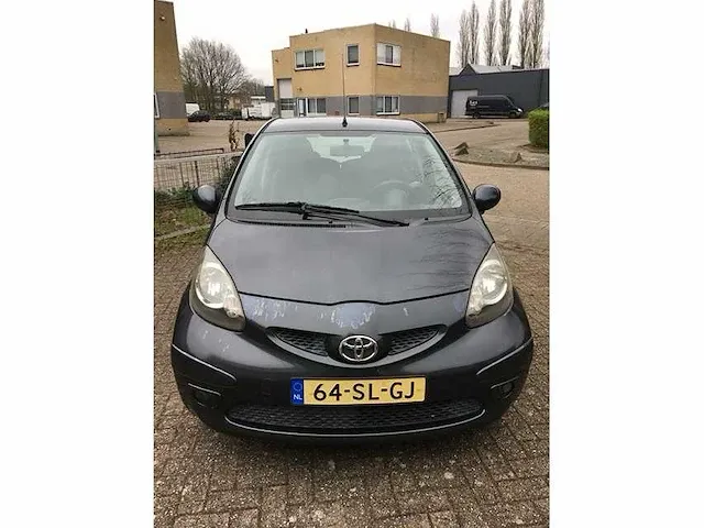 Toyota aygo 1.0 12v sport zeer lage km-stand 65305, 64-sl-gj - afbeelding 5 van  11