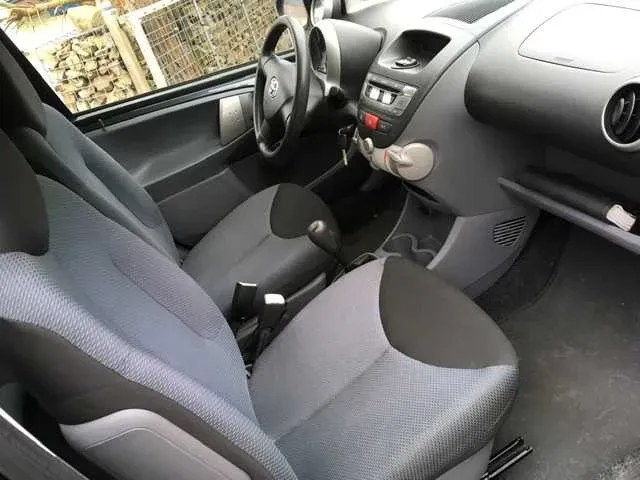Toyota aygo 1.0 12v sport zeer lage km-stand 65305, 64-sl-gj - afbeelding 8 van  11