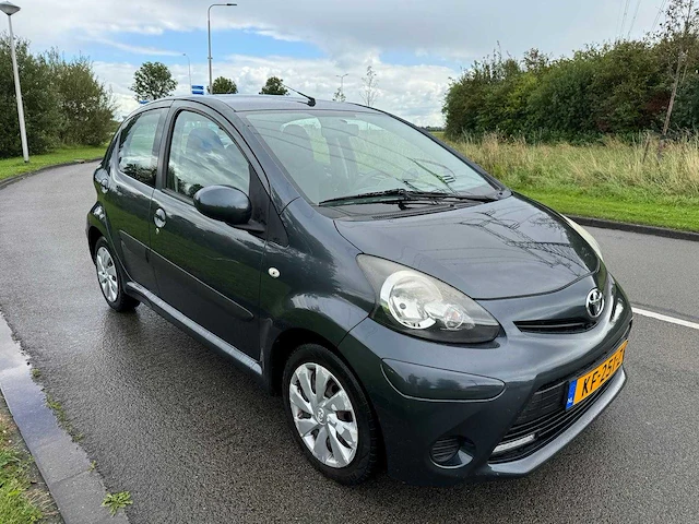 Toyota aygo 1.0 vvt-i comfort 4-deurs airco kf-251-z - afbeelding 7 van  14