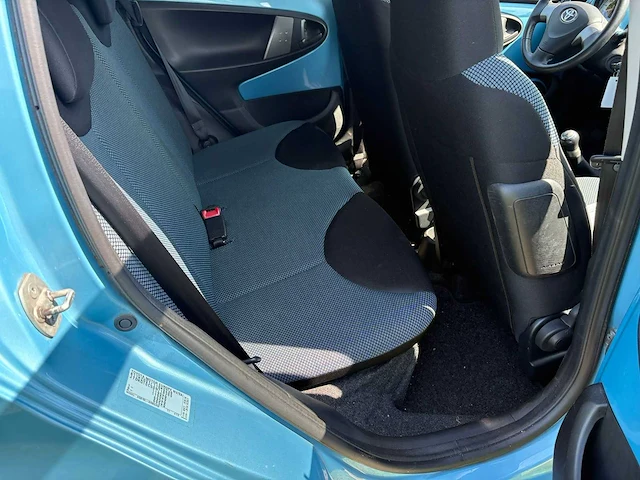 Toyota aygo 1.0 vvt-i comfort , x-011-dn - afbeelding 8 van  23