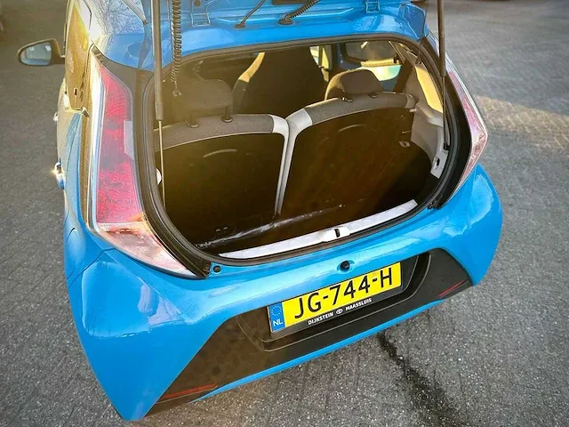 Toyota aygo 1.0 vvt i x cite. jg-744-h - afbeelding 2 van  17