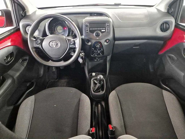Toyota aygo 1.0 vvt-i x-fun 2017 | nv-249-l - afbeelding 8 van  22