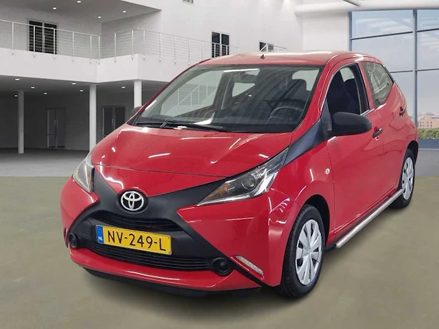 Toyota aygo 1.0 vvt-i x-fun 2017 | nv-249-l - afbeelding 1 van  22