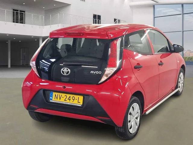 Toyota aygo 1.0 vvt-i x-fun 2017 | nv-249-l - afbeelding 17 van  22