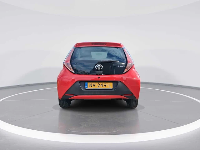 Toyota aygo 1.0 vvt-i x-fun 2017 | nv-249-l - afbeelding 3 van  30