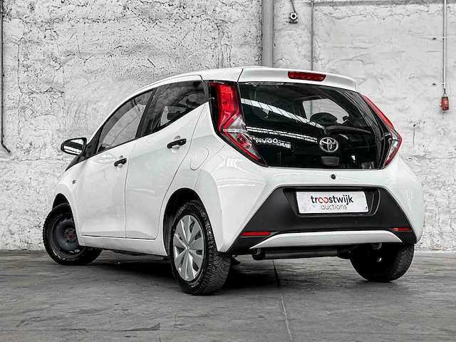Toyota aygo 1.0 vvt-i x-fun 72pk 2019, zf-186-p - afbeelding 4 van  38