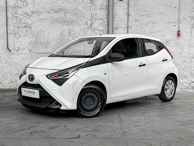 Toyota aygo 1.0 vvt-i x-fun 72pk 2019, zf-186-p - afbeelding 12 van  38