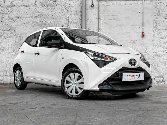 Toyota aygo 1.0 vvt-i x-fun 72pk 2019, zf-186-p - afbeelding 34 van  38