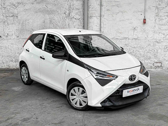 Toyota aygo 1.0 vvt-i x-fun 72pk 2019, zf-186-p - afbeelding 35 van  38