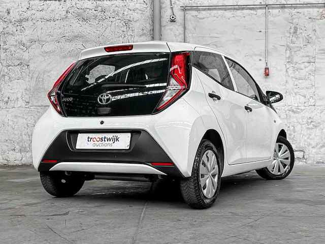 Toyota aygo 1.0 vvt-i x-fun 72pk 2019, zf-186-p - afbeelding 37 van  38