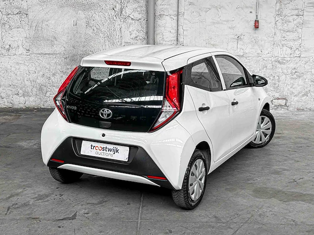 Toyota aygo 1.0 vvt-i x-fun 72pk 2019, zf-186-p - afbeelding 38 van  38
