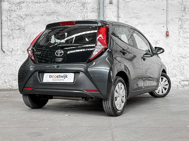 Toyota aygo 1.0 vvt-i x-fun 72pk 2020 (org-nl & eerste eigenaar), j-870-jz - afbeelding 2 van  38