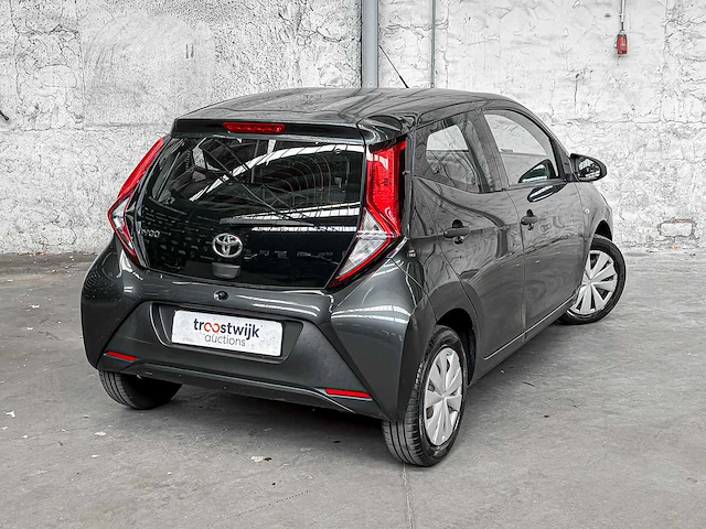 Toyota aygo 1.0 vvt-i x-fun 72pk 2020 (org-nl & eerste eigenaar), j-870-jz - afbeelding 3 van  38