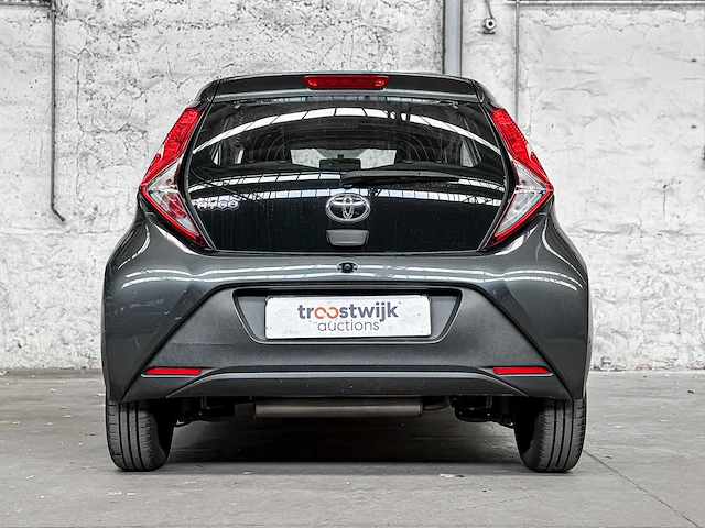 Toyota aygo 1.0 vvt-i x-fun 72pk 2020 (org-nl & eerste eigenaar), j-870-jz - afbeelding 4 van  38