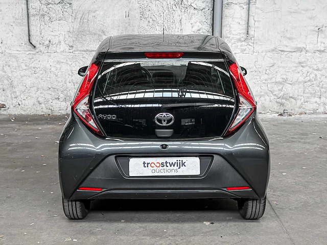 Toyota aygo 1.0 vvt-i x-fun 72pk 2020 (org-nl & eerste eigenaar), j-870-jz - afbeelding 5 van  38