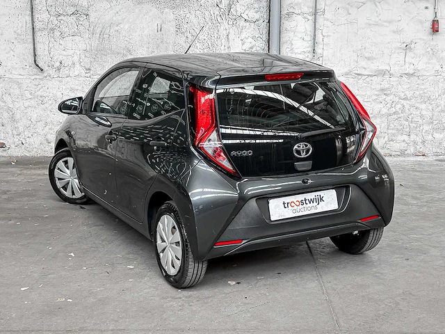 Toyota aygo 1.0 vvt-i x-fun 72pk 2020 (org-nl & eerste eigenaar), j-870-jz - afbeelding 7 van  38