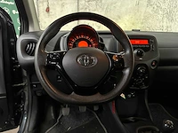 Toyota aygo 1.0 vvt-i x-fun 72pk 2020 (org-nl & eerste eigenaar), j-870-jz - afbeelding 10 van  38