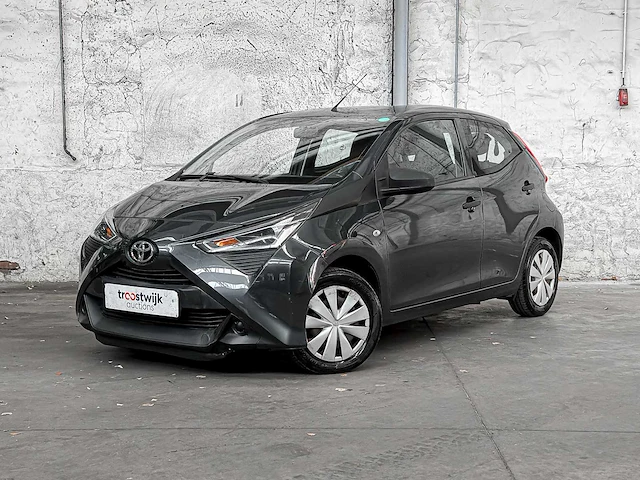 Toyota aygo 1.0 vvt-i x-fun 72pk 2020 (org-nl & eerste eigenaar), j-870-jz - afbeelding 12 van  38