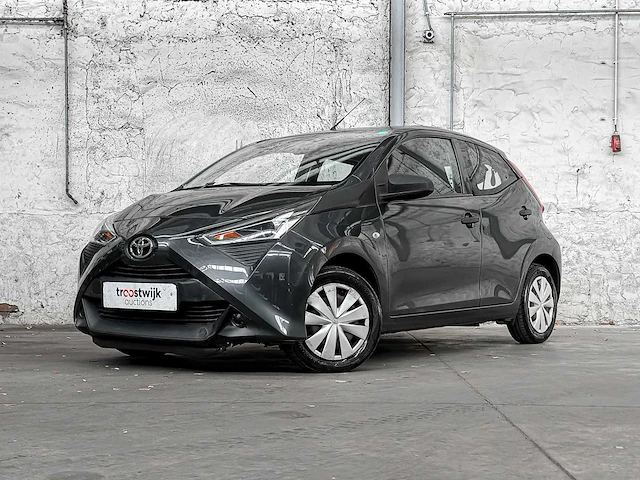 Toyota aygo 1.0 vvt-i x-fun 72pk 2020 (org-nl & eerste eigenaar), j-870-jz - afbeelding 23 van  38