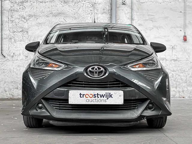 Toyota aygo 1.0 vvt-i x-fun 72pk 2020 (org-nl & eerste eigenaar), j-870-jz - afbeelding 34 van  38